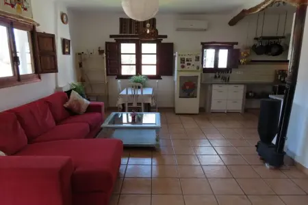 El Ensueno, Maison à Orgiva avec vue sur montagne - Photo 6