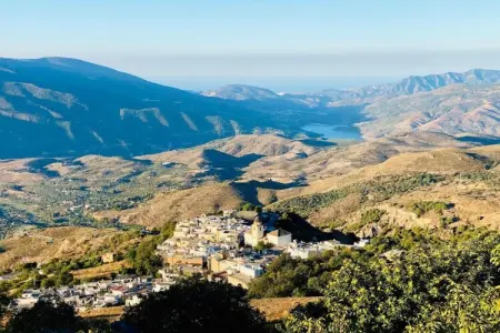 El Ensueno, Maison à Orgiva avec vue sur montagne - Photo 30