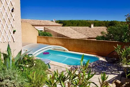 271241, Rêve de lavande/piscine privée - Photo 2