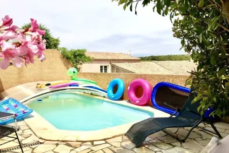 271241, Rêve de lavande/piscine privée - Photo 5