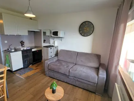 Studio cosy 2 pers au pied des pistes, Appartement 2 personnes à Saint Michel de Chaillol - Photo 2