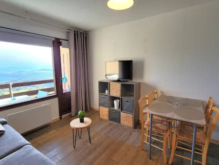 Studio cosy 2 pers au pied des pistes, Appartement 2 personnes à Saint Michel de Chaillol - Photo 10