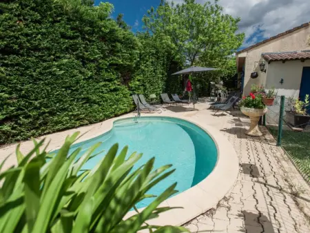 Les Volets Bleus, Maison de charme avec jardin et piscine privée - Photo 2