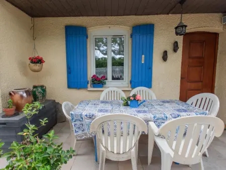 Les Volets Bleus, Maison de charme avec jardin et piscine privée - Photo 6