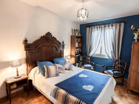Les Volets Bleus, Maison de charme avec jardin et piscine privée - Photo 8