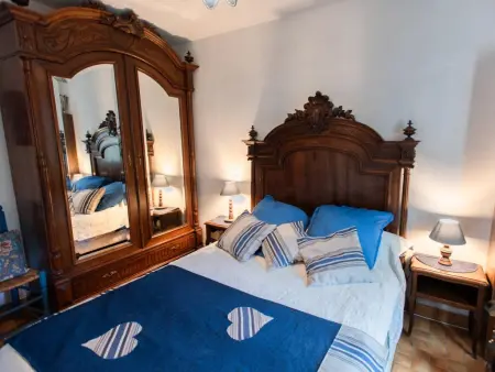 Les Volets Bleus, Maison de charme avec jardin et piscine privée - Photo 9