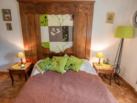 Les Volets Bleus, Maison de charme avec jardin et piscine privée - Photo 11