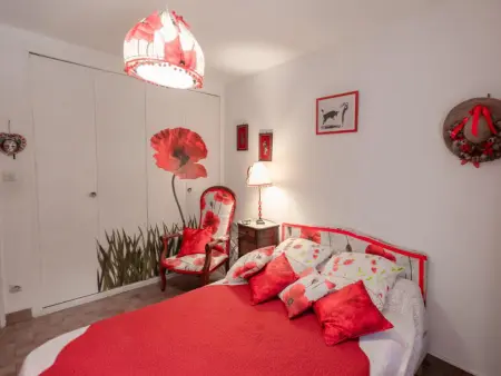Les Volets Bleus, Maison de charme avec jardin et piscine privée - Photo 13