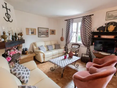 Les Volets Bleus, Maison de charme avec jardin et piscine privée - Photo 22
