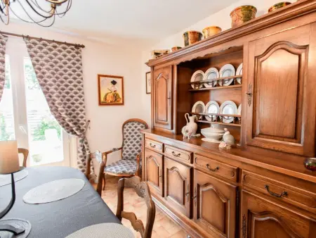 Les Volets Bleus, Maison de charme avec jardin et piscine privée - Photo 25