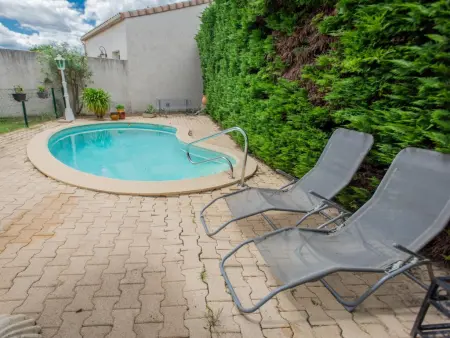 Les Volets Bleus, Maison de charme avec jardin et piscine privée - Photo 28