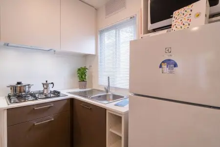 Jesolo Mare Family Village Lido di Jesolo - Lodge Superior MAXI 4 plus 1 pax, Lodge à Jesolo Mare Family Village - Photo 2