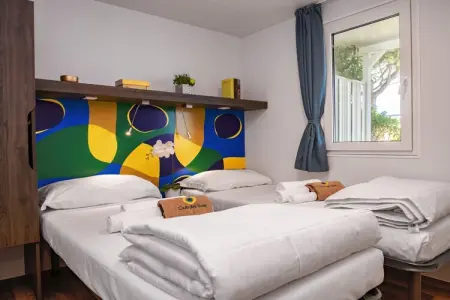 Jesolo Mare Family Village Lido di Jesolo - Lodge Elite 4 plus 2 pax, Lodge à Jesolo Mare Family Village - Photo 3