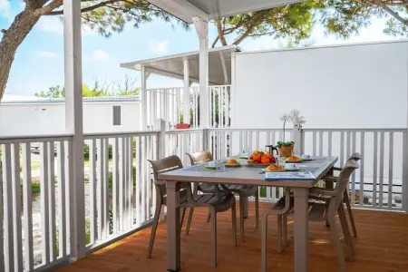 Jesolo Mare Family Village Lido di Jesolo - Lodge Elite 4 plus 2 pax, Lodge à Jesolo Mare Family Village - Photo 5