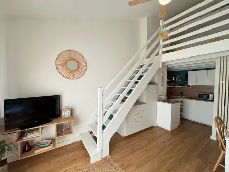 Appartement 6 pers au port avec parking privatif - Photo 4