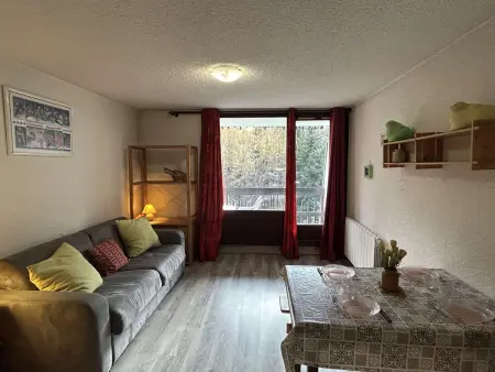 Studio lumineux 4 pers., balcon sud, parking - Serre-Chevalier - Photo 1