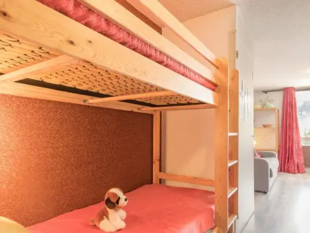 Studio lumineux 4 pers., balcon sud, parking - Serre-Chevalier - Photo 4
