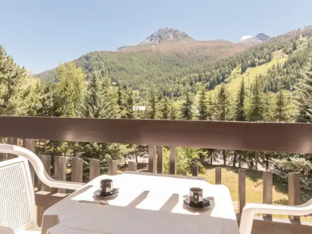 Studio lumineux 4 pers., balcon sud, parking - Serre-Chevalier - Photo 5