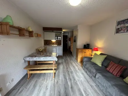 Studio lumineux 4 pers., balcon sud, parking - Serre-Chevalier - Photo 9