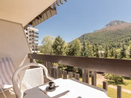 Studio lumineux 4 pers., balcon sud, parking - Serre-Chevalier - Photo 13