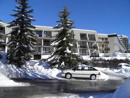 Studio lumineux 4 pers., balcon sud, parking - Serre-Chevalier - Photo 16