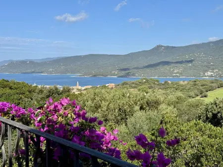 Villa 3 pièces à Propriano avec vue sur mer, Maison 4 personnes à Propriano - Photo 1