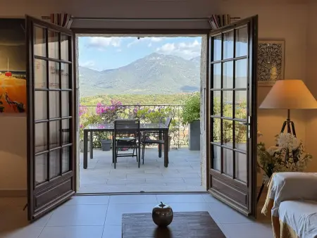 Villa 3 pièces à Propriano avec vue sur mer, Maison 4 personnes à Propriano - Photo 4