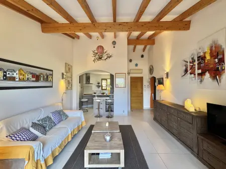 Villa 3 pièces à Propriano avec vue sur mer, Maison 4 personnes à Propriano - Photo 7