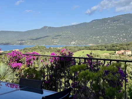Villa 3 pièces à Propriano avec vue sur mer, Maison 4 personnes à Propriano - Photo 10