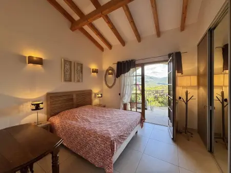 Villa 3 pièces à Propriano avec vue sur mer, Maison 4 personnes à Propriano - Photo 12