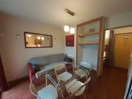 Charmant appartement 2 pièces à Valfréjus, 4 pers, proche télécabine, WiFi inclus - Photo 1