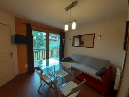 Charmant appartement 2 pièces à Valfréjus, 4 pers, proche télécabine, WiFi inclus - Photo 3