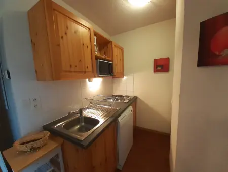 Charmant appartement 2 pièces à Valfréjus, 4 pers, proche télécabine, WiFi inclus - Photo 4
