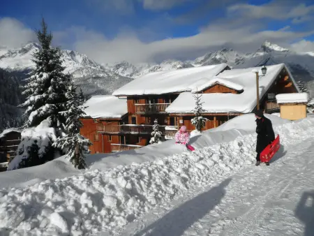 Charmant appartement 2 pièces à Valfréjus, 4 pers, proche télécabine, WiFi inclus - Photo 10