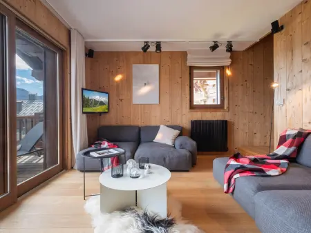 Duplex ski aux pieds avec piscine et parking, 3 chambres - Photo 1