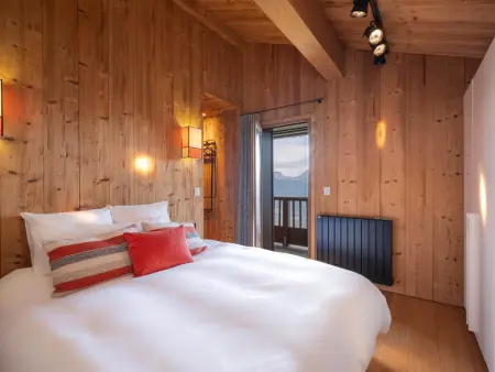 Duplex ski aux pieds avec piscine et parking, 3 chambres - Photo 6