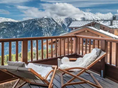Duplex ski aux pieds avec piscine et parking, 3 chambres - Photo 12