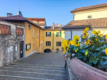 Blu - Borgo Antico, Appartement 4 personnes à Porto Valtravaglia - Photo 2