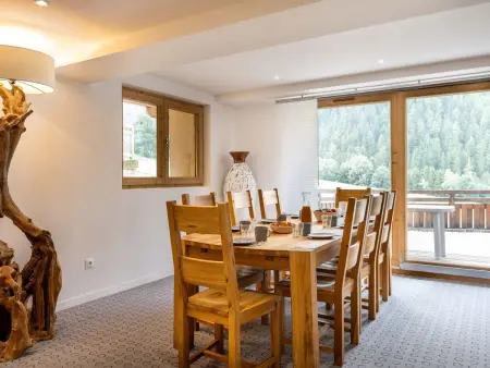 Chalets Les Amis, Appartement 10 personnes à Peisey Nancroix - Photo 12