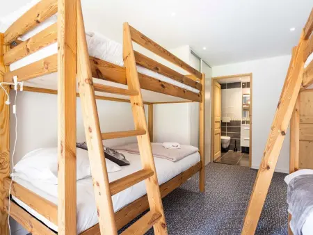 Chalets Les Amis, Appartement 10 personnes à Peisey Nancroix - Photo 20