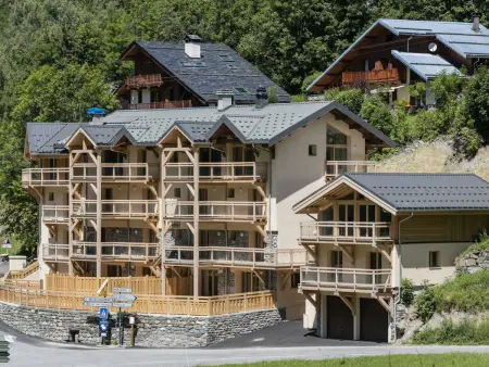 Chalets Les Amis, Appartement 10 personnes à Peisey Nancroix - Photo 2