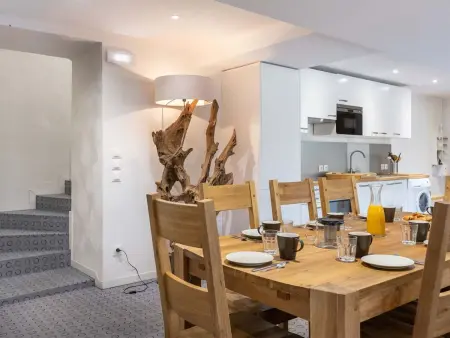 Chalets Les Amis, Appartement 10 personnes à Peisey Nancroix - Photo 3
