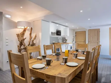 Chalets Les Amis, Appartement 10 personnes à Peisey Nancroix - Photo 4