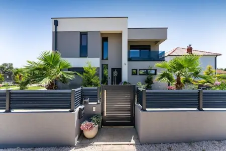 Villa Nina, Villa Nina en Croatie près de la côte Adriatique. - Photo 1