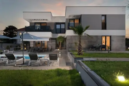 Villa Nina, Villa Nina en Croatie près de la côte Adriatique. - Photo 3