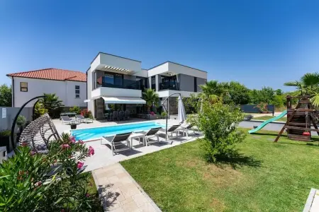 Villa Nina, Villa Nina en Croatie près de la côte Adriatique. - Photo 5