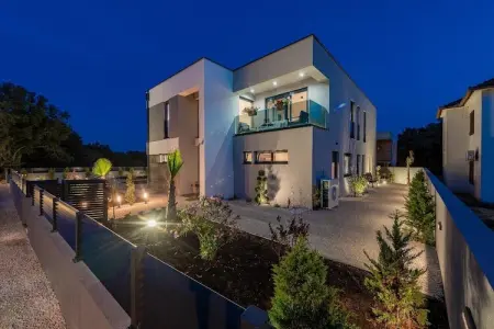 Villa Nina, Villa Nina en Croatie près de la côte Adriatique. - Photo 6