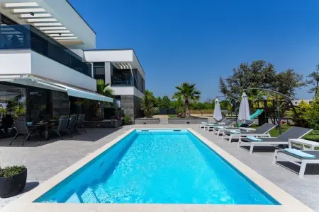 Villa Nina, Villa Nina en Croatie près de la côte Adriatique. - Photo 7