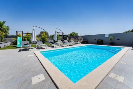 Villa Nina, Villa Nina en Croatie près de la côte Adriatique. - Photo 9