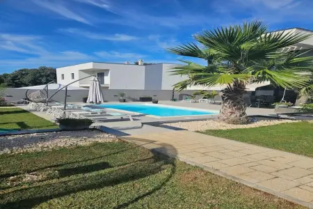 Villa Nina, Villa Nina en Croatie près de la côte Adriatique. - Photo 10